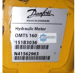 Danfoss OMTS 160 Hydraulic Motor for sale
