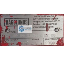Hagglunds Hydraulic Motor CA 50 with Block