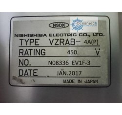 New Nishishiba AVR VZRAB 4A P 
