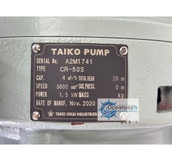 New Taiko Kikai CR 50S Sewage Discharge pump